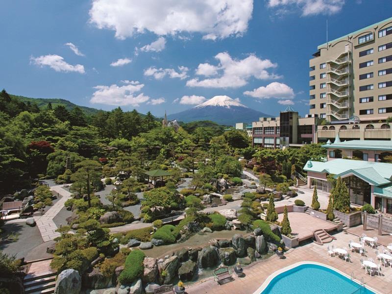 Hotel Kaneyamaen Fudžijošida Exteriér fotografie