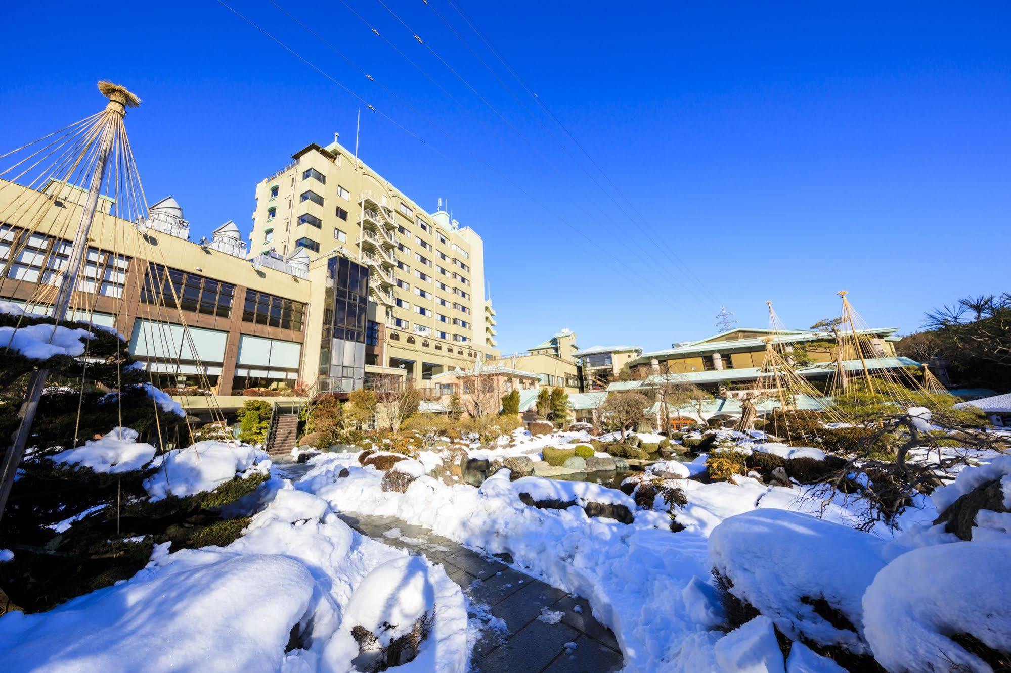 Hotel Kaneyamaen Fudžijošida Exteriér fotografie