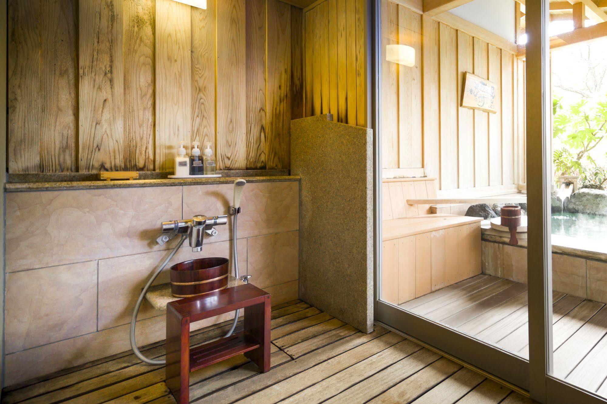 Hotel Kaneyamaen Fudžijošida Exteriér fotografie
