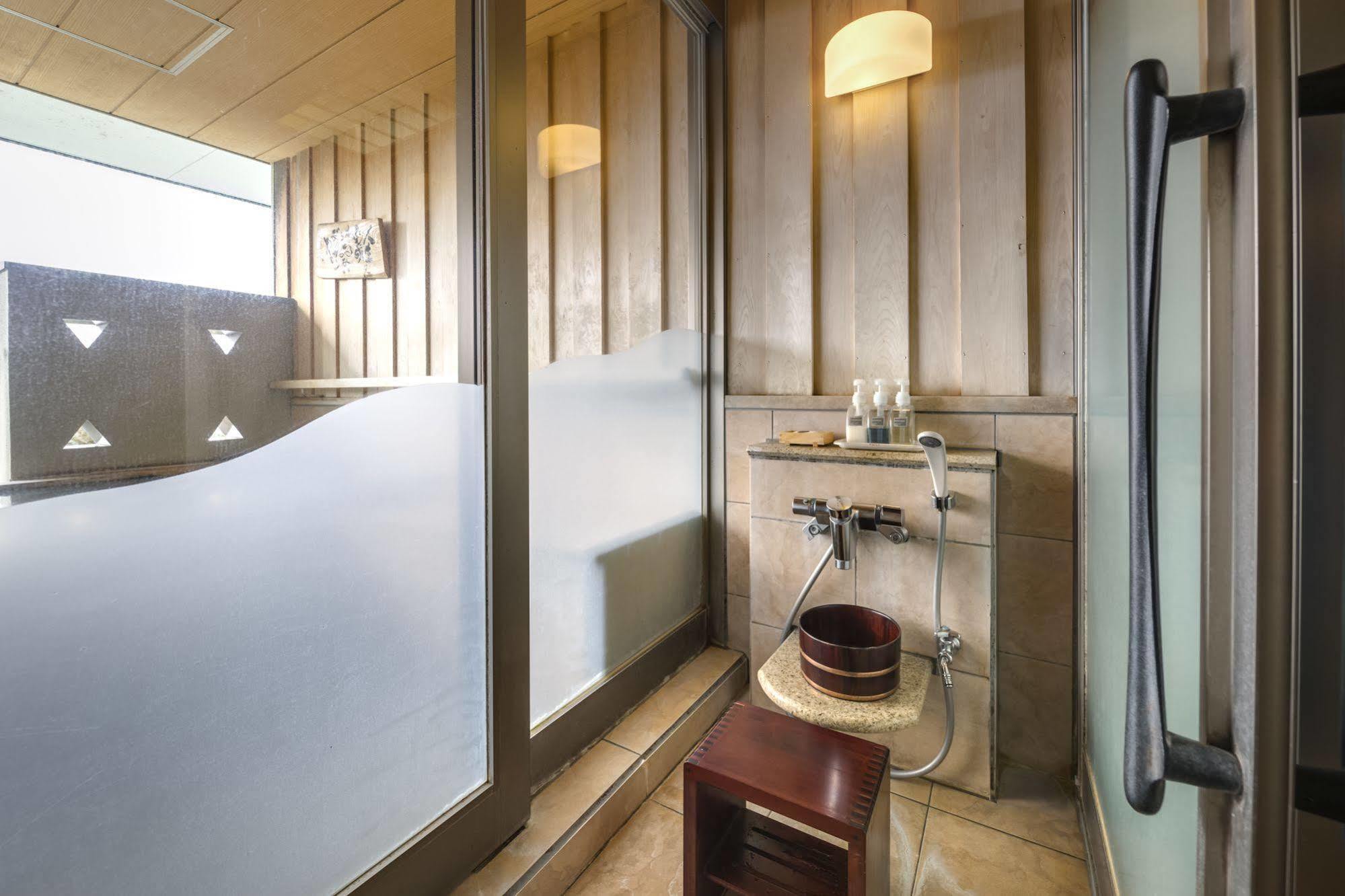 Hotel Kaneyamaen Fudžijošida Exteriér fotografie
